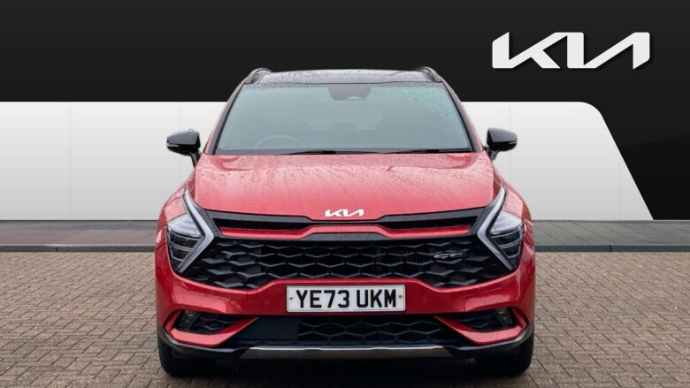 Kia Sportage 1.6T GDi HEV GT-Line S 5dr Auto Hybrid Estate